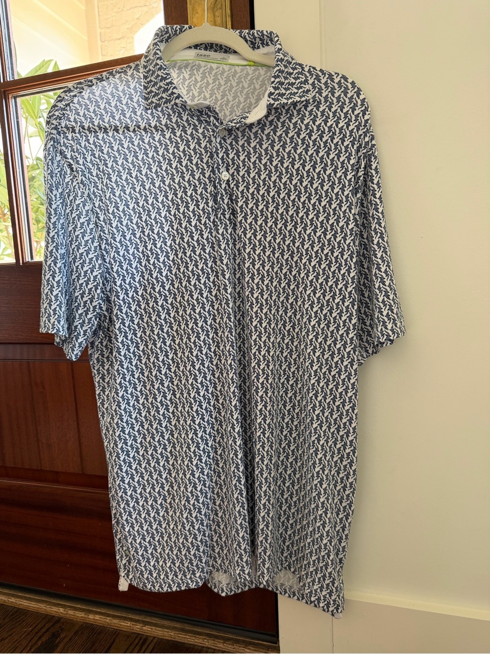Tasc Cloud Polo - Gators size large